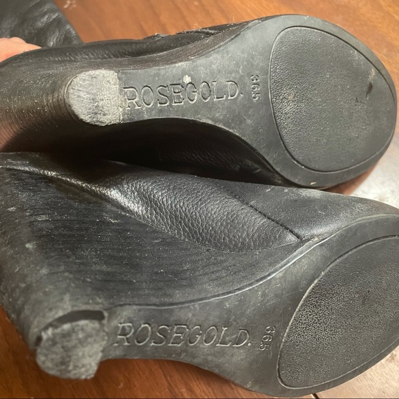 Rosegold Leather Boot - Picture 2 of 3